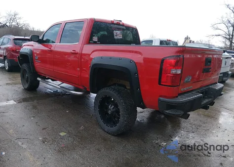 2016 GMC Sierra 1500 Sle from USA, damaged, VIN 3GTU2MEC3GG230045